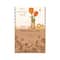 Rowood Orange Tulip Wooden Bloom Craft
